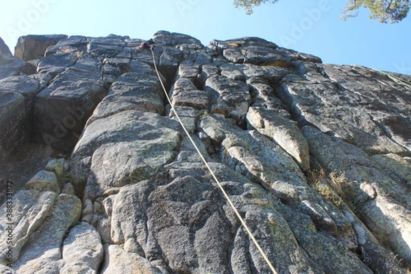 Obraz rock climbers