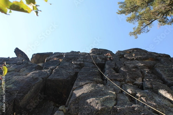 Obraz rock climbers