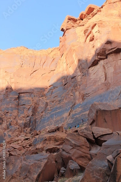 Obraz red rock canyon