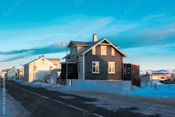 Obraz Iceland House