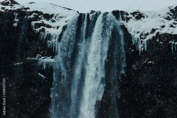 Obraz Seljalandsfoss Skyfall
