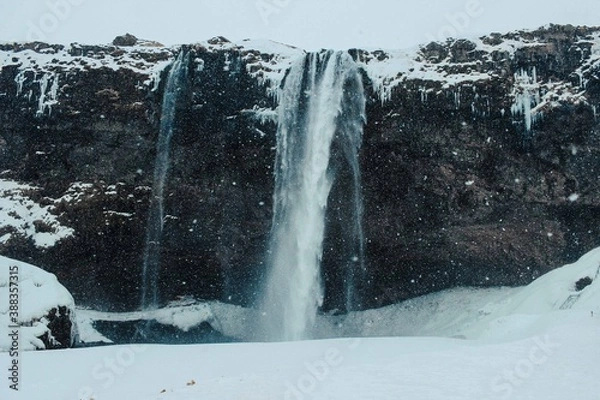 Obraz Seljalandsfoss Skyfall