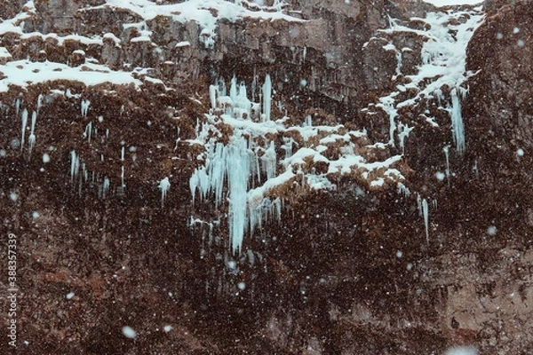 Obraz Seljalandsfoss Skyfall