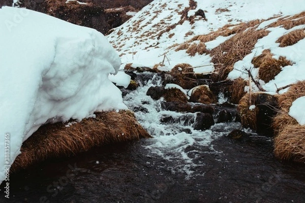 Obraz Seljalandsfoss Skyfall