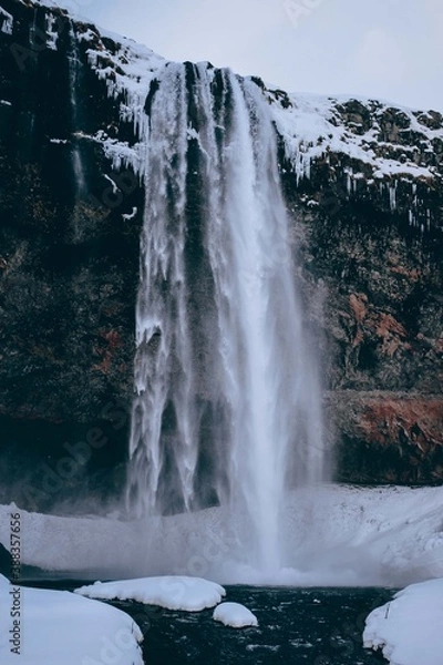 Obraz Seljalandsfoss Skyfall
