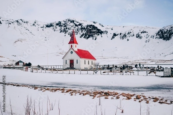Obraz Icelandic Church 