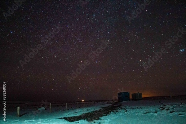 Obraz Nith northen light vision 