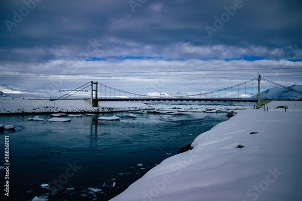 Obraz Ice bridge
