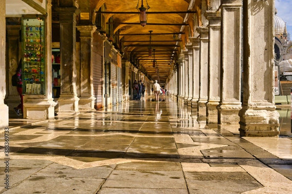 Obraz Leeres Venedig