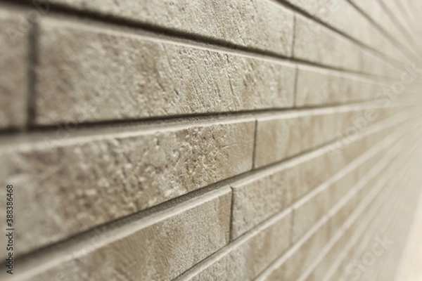 Obraz gray brick wall near background