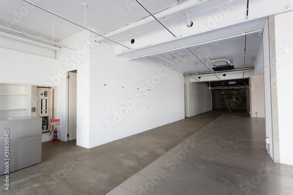 Fototapeta 工事前の空き店舗