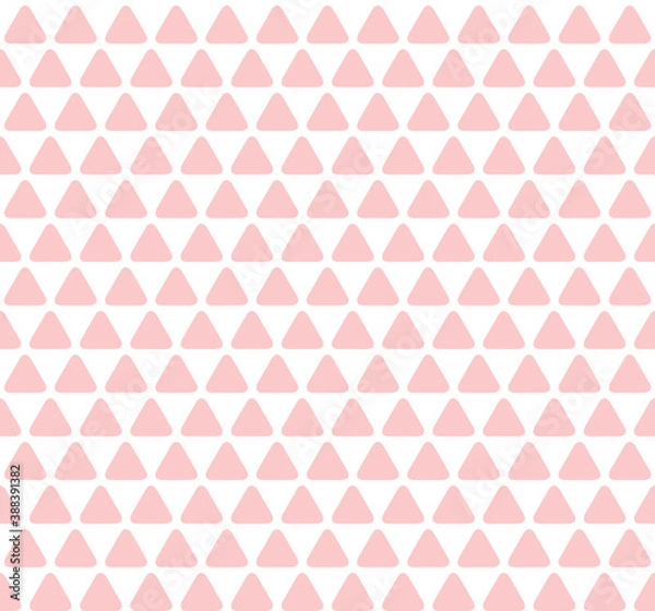 Fototapeta Triangle Seamless Repeat Pattern Background