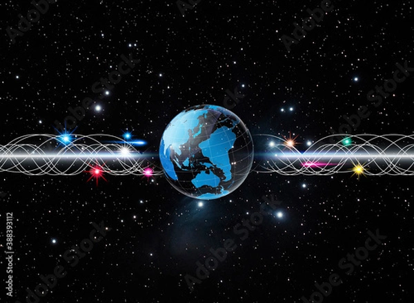 Fototapeta ネットワーク