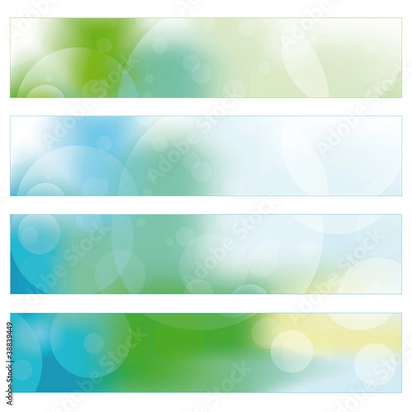 Fototapeta Abstract banner background