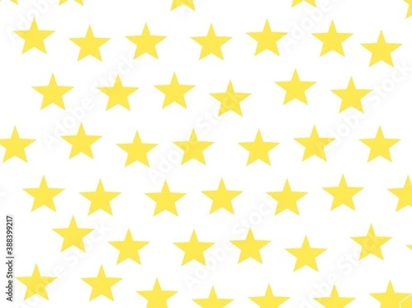 Fototapeta seamless star pattern