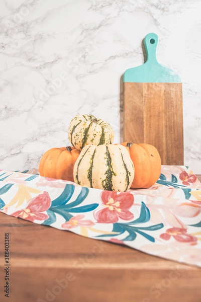 Obraz Gourds in the Kitchen