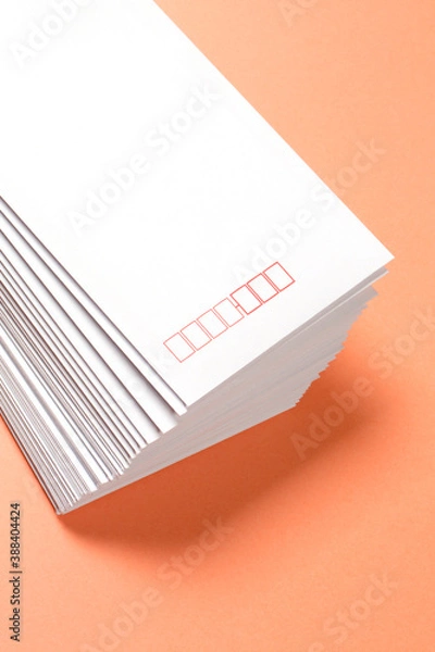 Fototapeta たくさんの封筒