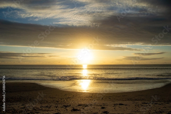 Obraz sunrise at the beach