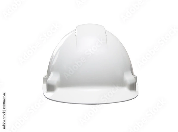 Obraz kask budowlany