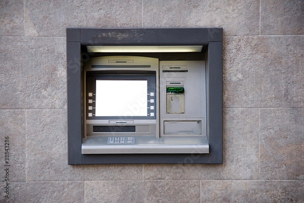Obraz atm machine