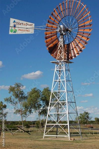 Obraz Windmill