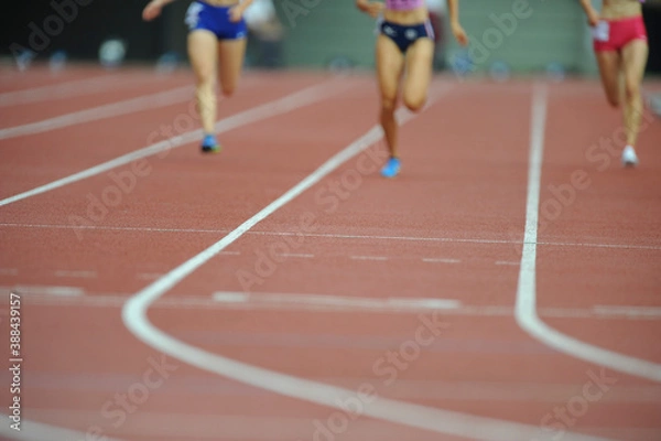 Fototapeta 陸上競技