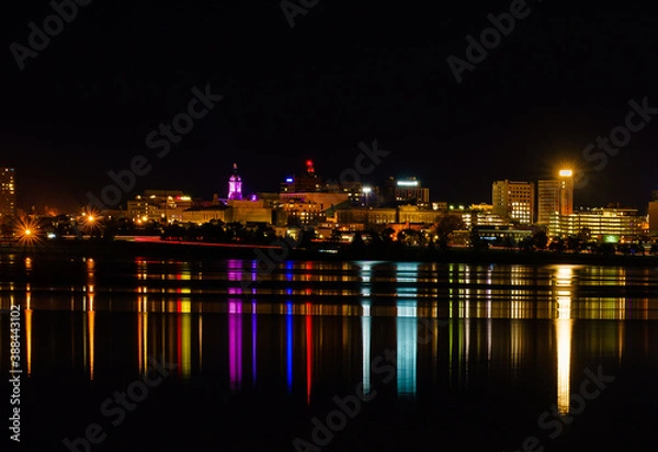 Fototapeta Midnight Rainbow