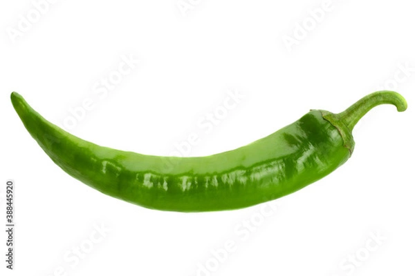 Obraz Green chili pepper