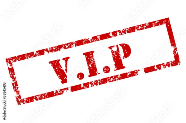 Obraz VIP stamp