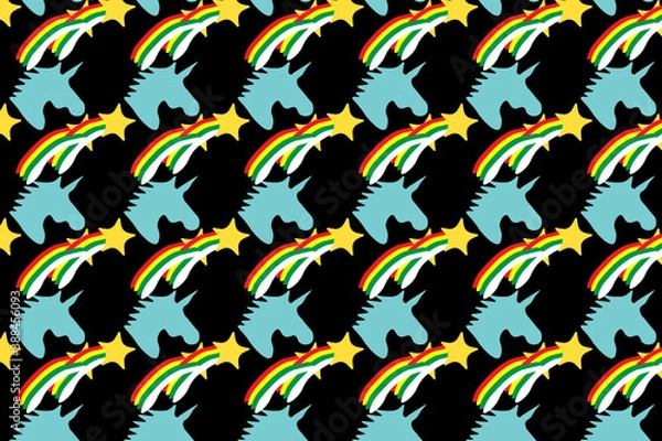 Fototapeta Unique Pattern Design. suitable for backgrounds and wallpapers