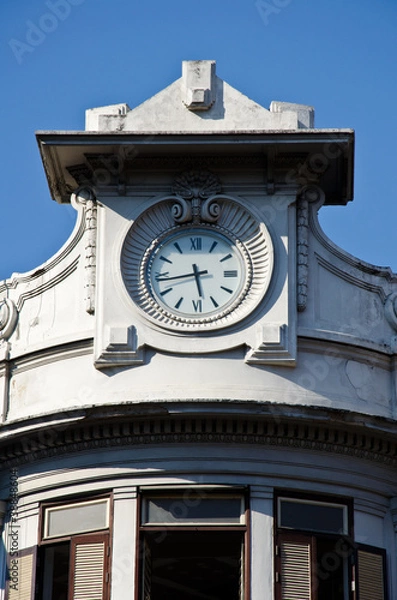 Obraz ancient art clock tower