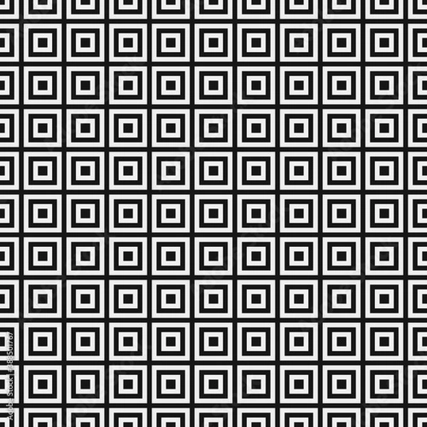 Fototapeta Abstract Cross Pattern Dots Logo generative computational art illustration