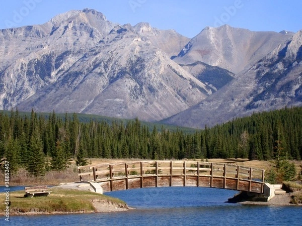 Obraz Mountain Bridge