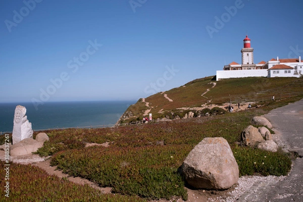 Fototapeta Cabo da Roca lighthouse