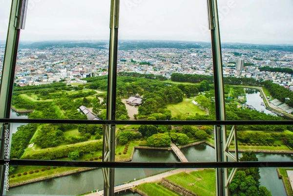 Fototapeta 五稜郭のイメージ（北海道函館市）