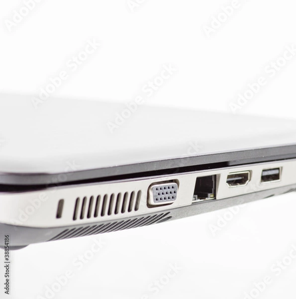 Obraz branchement portable