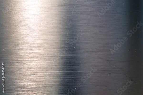 Obraz brushed metal background, gray metal