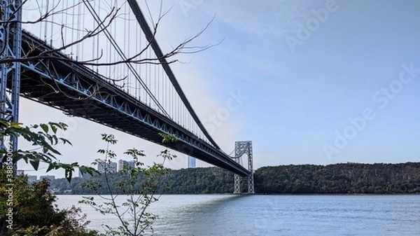 Obraz bridge over the river