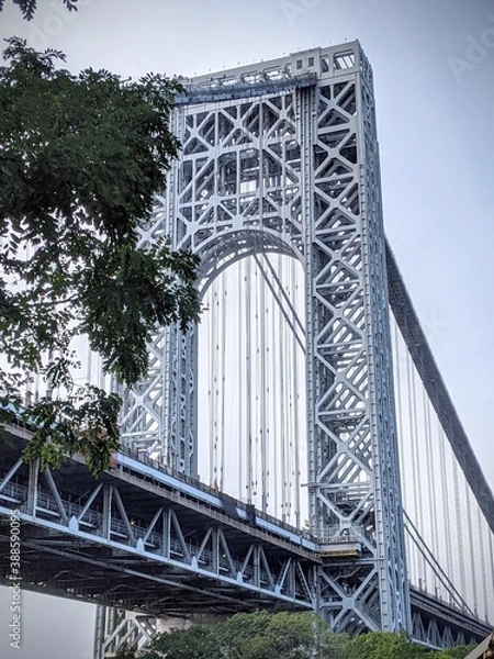 Obraz bridge over the river