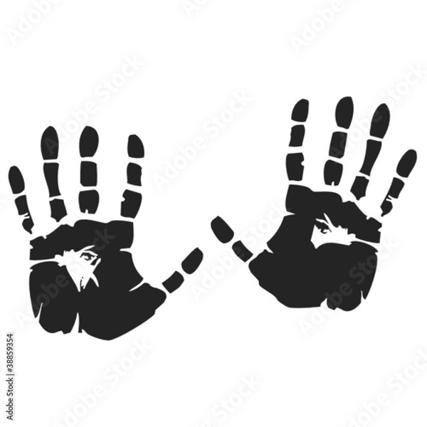 Obraz haendeabdruck_01