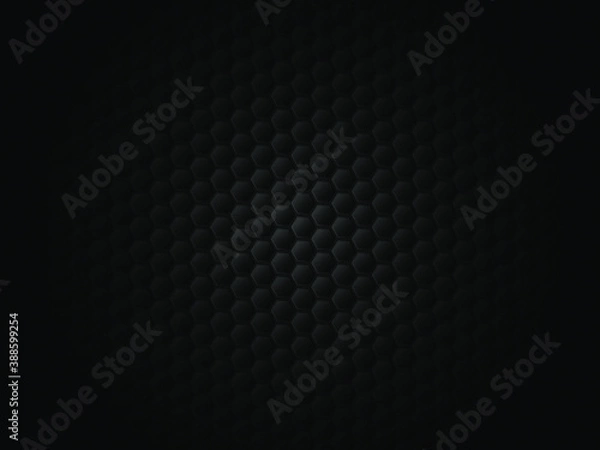 Fototapeta Mesh hexagon background pattern shadow