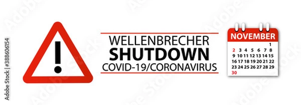 Obraz Lockdown, Shutdown Coronavirus