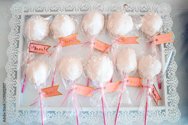 Fototapeta Cake Pops