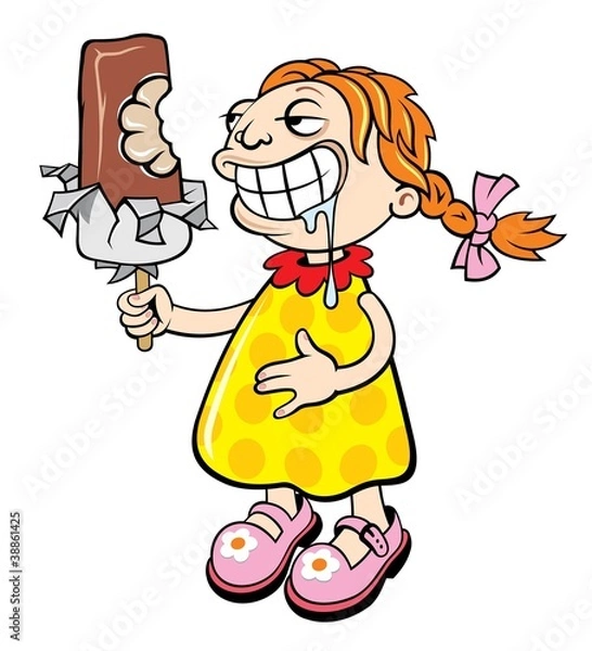 Fototapeta Ice-cream