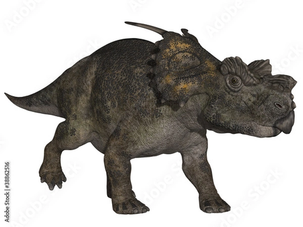 Obraz Achelousaurus - 3D Dinosaurier