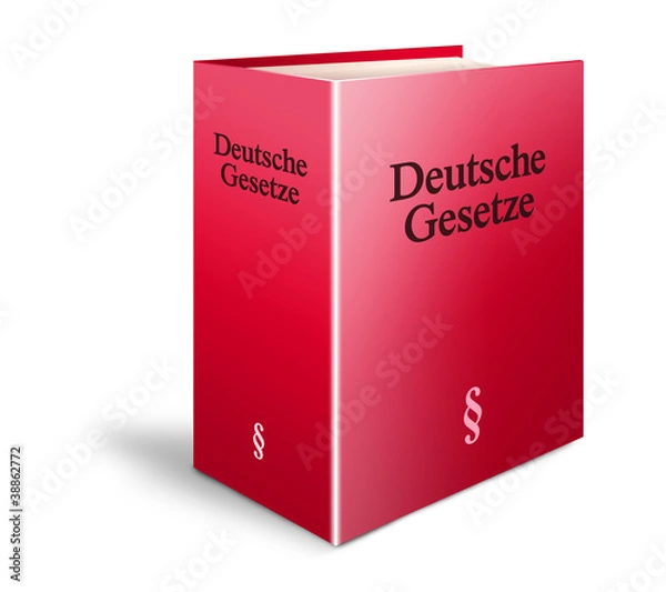 Obraz Gesetzessammlung