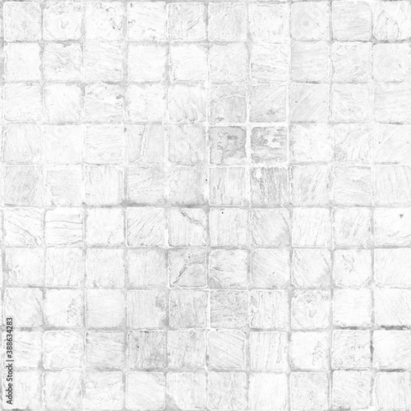 Fototapeta 8K pavement roughness texture, height map or specular for Imperfection map for 3d materials, Black and white texture