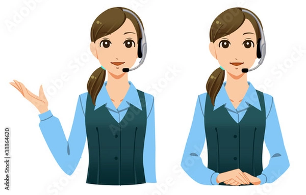 Fototapeta オペレーター