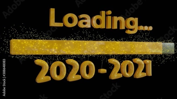 Obraz Loading 2020-2021