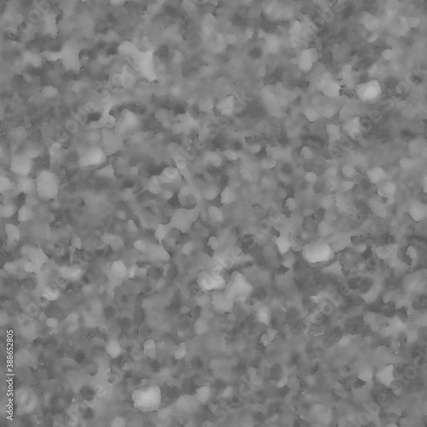 Fototapeta 8K snowy ground roughness texture, height map or specular for Imperfection map for 3d materials, Black and white texture